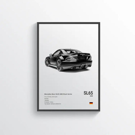 Carsframe™ Mercedes-Benz SL 65 AMG