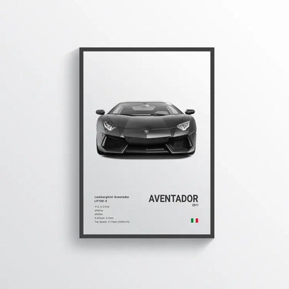 Carsframe™ Lamborghini Aventador