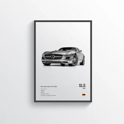 Carsframe™ Mercedes-Benz SLS AMG