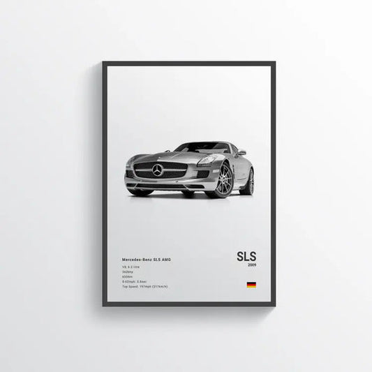 Carsframe™ Mercedes-Benz SLS AMG