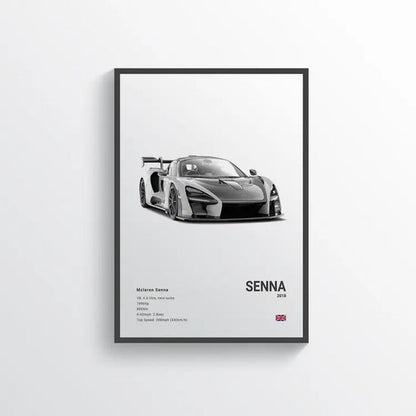 Carsframe™ McLaren Senna