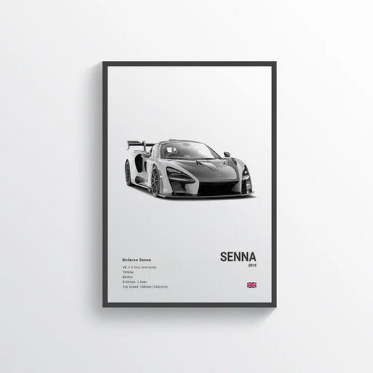 Carsframe™ McLaren Senna