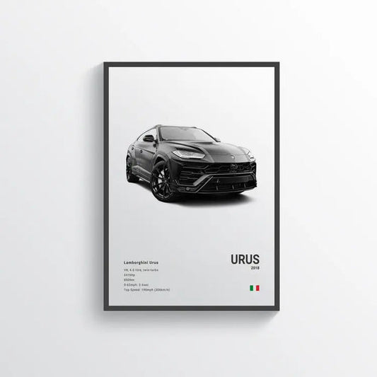 Carsframe™ Lamborghini Urus