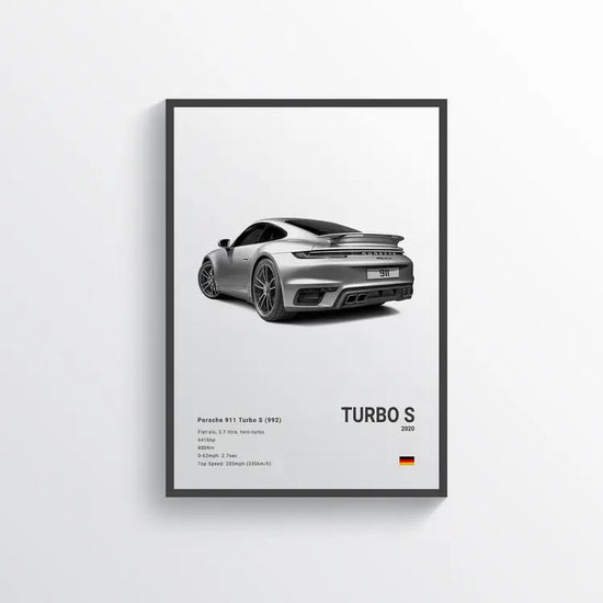 Carsframe™ Porsche 911 Turbo S