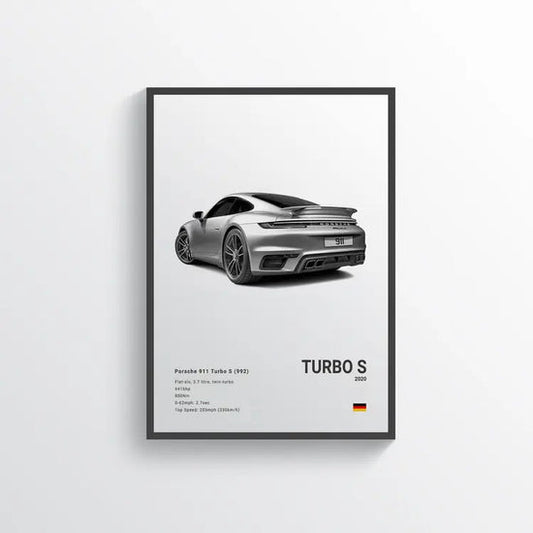 Carsframe™ Porsche 911 Turbo S