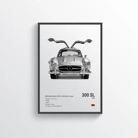 Carsframe™ Mercedes-Benz 300 SL