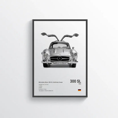 Carsframe™ Mercedes-Benz 300 SL