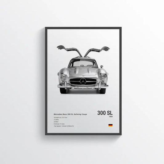Carsframe™ Mercedes-Benz 300 SL
