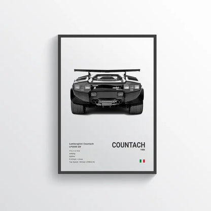 Carsframe™ Lamborghini Countach