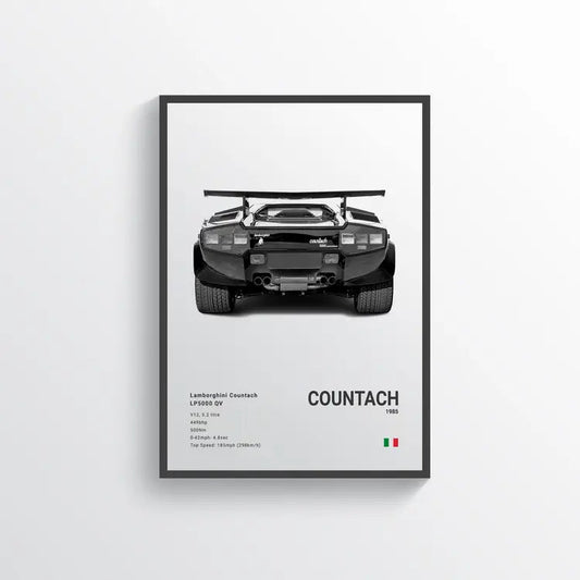 Carsframe™ Lamborghini Countach