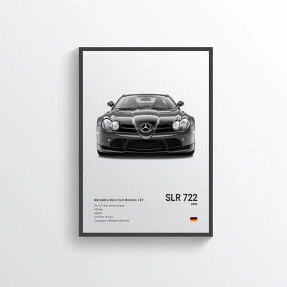 Carsframe™ Mercedes-Benz SLR McLaren