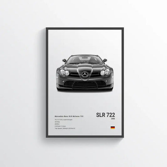 Carsframe™ Mercedes-Benz SLR McLaren