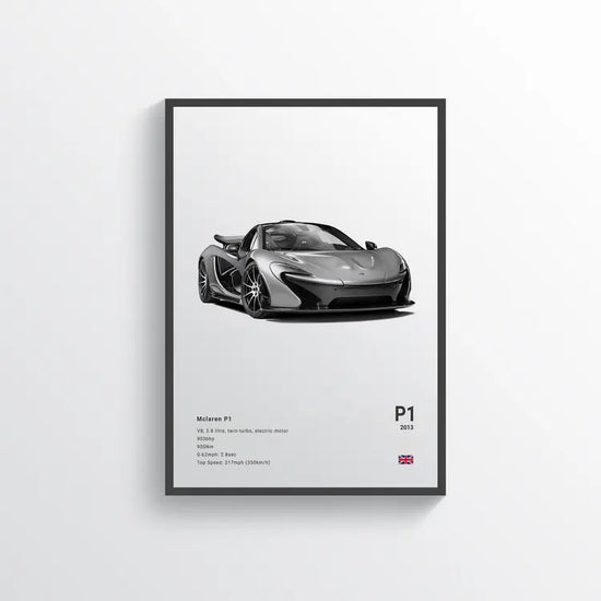 Carsframe™ McLaren P1