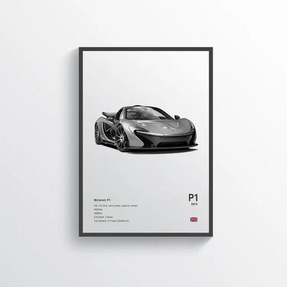Carsframe™ McLaren P1