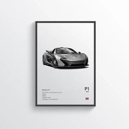 Carsframe™ McLaren P1