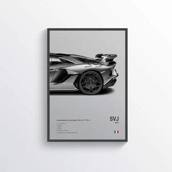 Carsframe™ Lamborghini Aventador SVJ