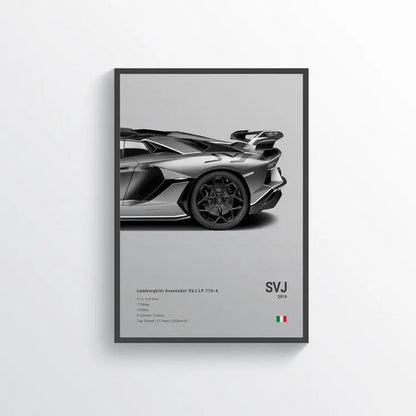Carsframe™ Lamborghini Aventador SVJ