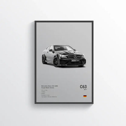 Carsframe™ Mercedes-AMG C63
