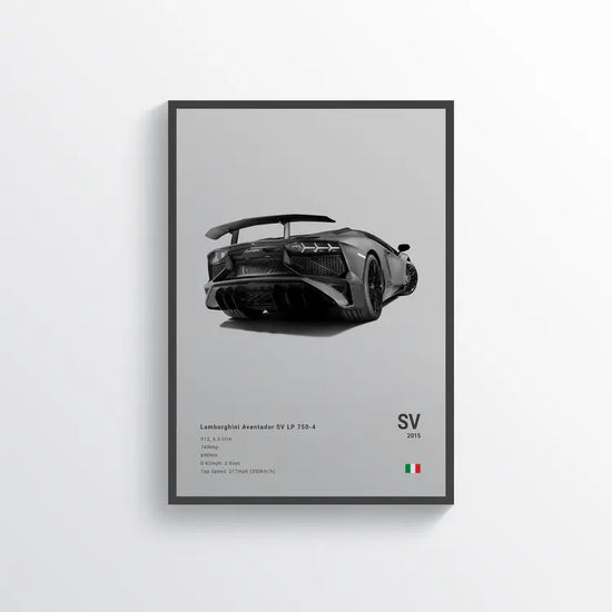 Carsframe™ Lamborghini Aventador SV