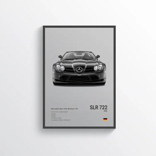 Carsframe™ Mercedes-Benz SLR McLaren