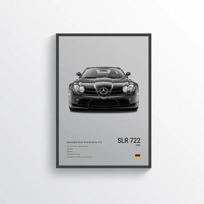 Carsframe™ Mercedes-Benz SLR McLaren