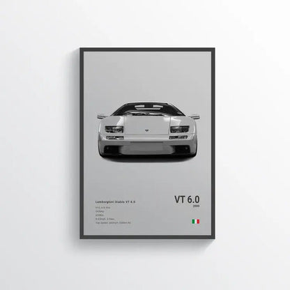 Carsframe™ Lamborghini Murciélago