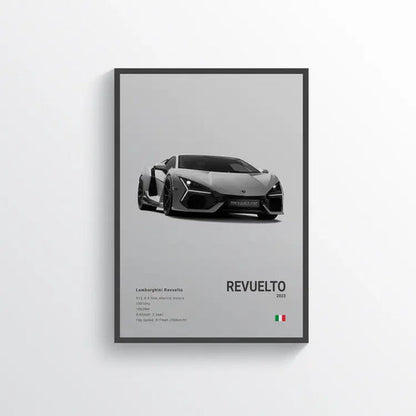 Carsframe™ Lamborghini Revuelto