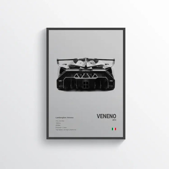 Carsframe™ Lamborghini Veneno
