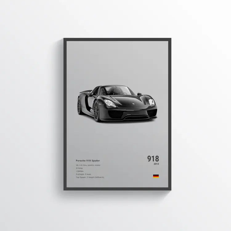Carsframe™ Porsche 918 Spyder