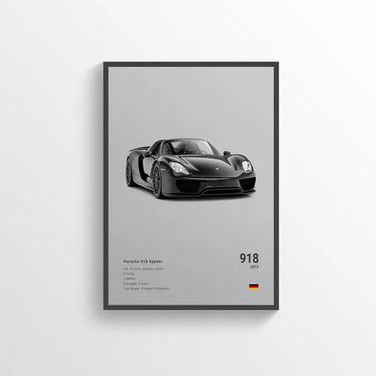 Carsframe™ Porsche 918 Spyder