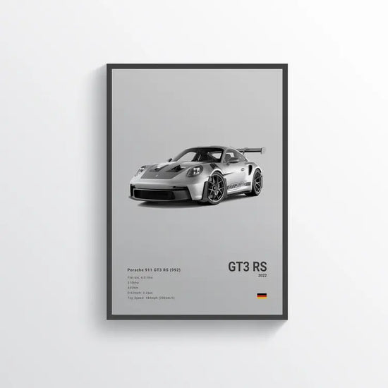 Carsframe™ Porsche 911 GT3 RS
