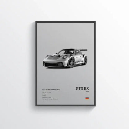 Carsframe™ Porsche 911 GT3 RS