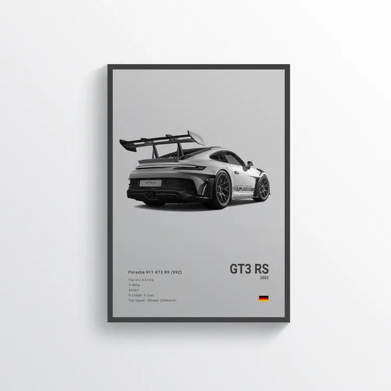 Carsframe™ Porsche 911 GT3 RS