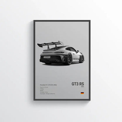 Carsframe™ Porsche 911 GT3 RS