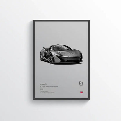 Carsframe™ McLaren P1