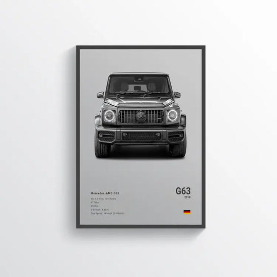 Carsframe™ Mercedes-AMG G63