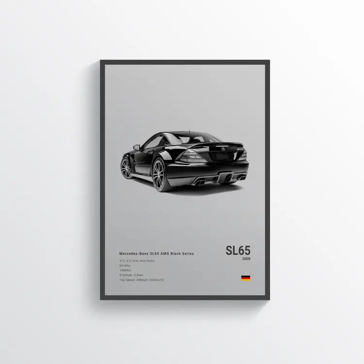 Carsframe™ Mercedes-Benz SL 65 AMG