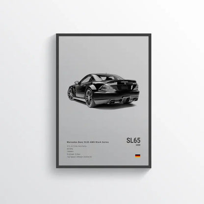 Carsframe™ Mercedes-Benz SL 65 AMG