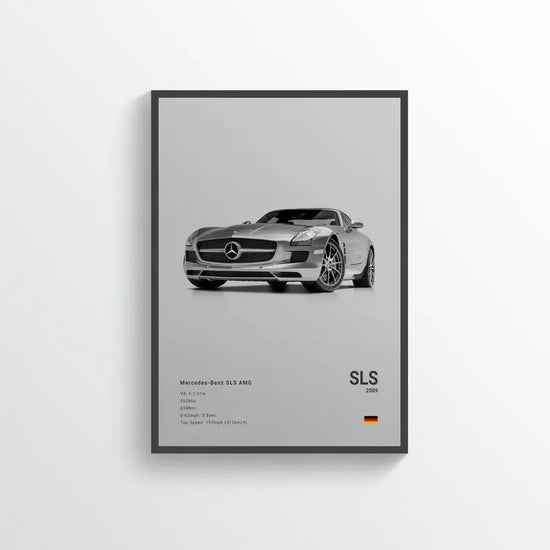 Carsframe™ Mercedes-Benz SLS AMG