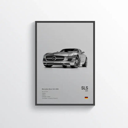 Carsframe™ Mercedes-Benz SLS AMG