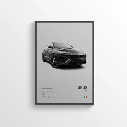 Carsframe™ Lamborghini Urus