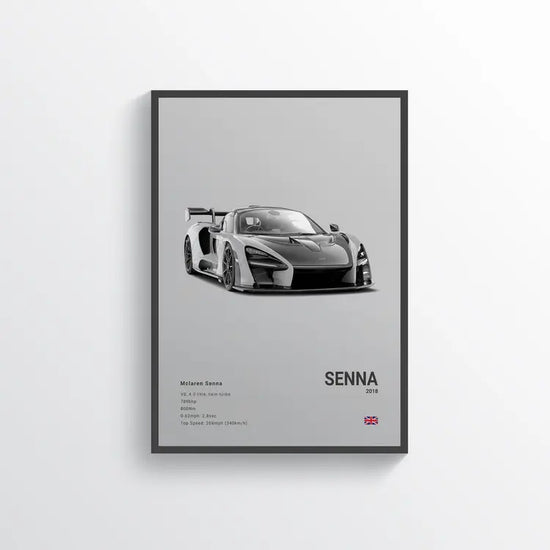 Carsframe™ McLaren Senna