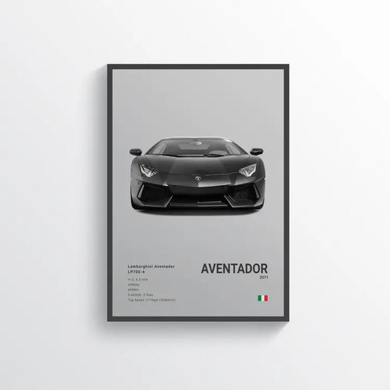 Carsframe™ Lamborghini Aventador