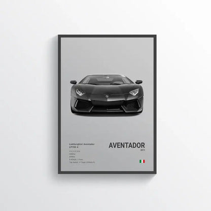 Carsframe™ Lamborghini Aventador