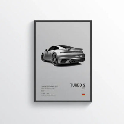 Carsframe™ Porsche 911 Turbo S