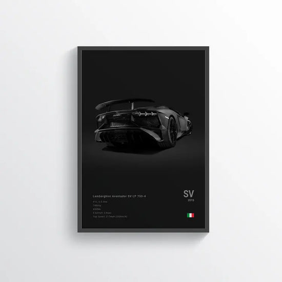Carsframe™ Lamborghini Aventador SV