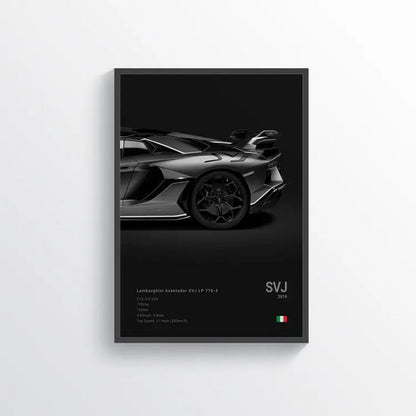 Carsframe™ Lamborghini Aventador SVJ