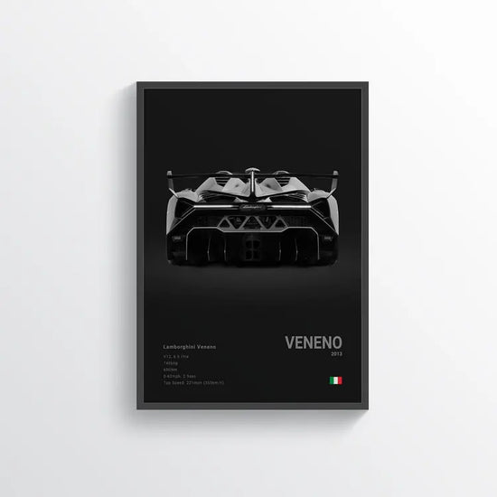 Carsframe™ Lamborghini Veneno