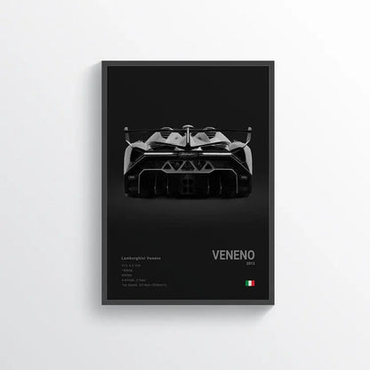 Carsframe™ Lamborghini Veneno
