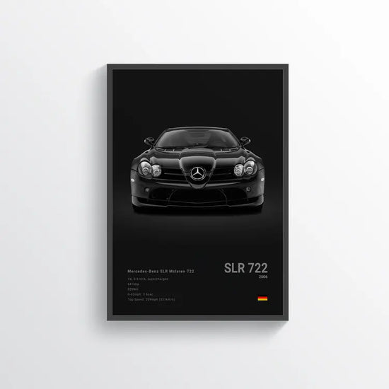 Carsframe™ Mercedes-Benz SLR McLaren